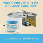 PetCare™ Fountain Cleaning Tablets CLYND