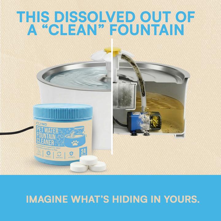 PetCare™ Fountain Cleaning Tablets CLYND