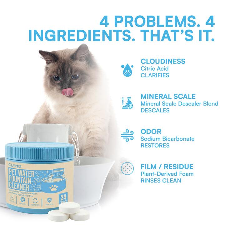 PetCare™ Fountain Cleaning Tablets CLYND