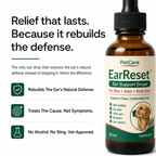 EarReset™ Banish Dog Ear Infections for Good