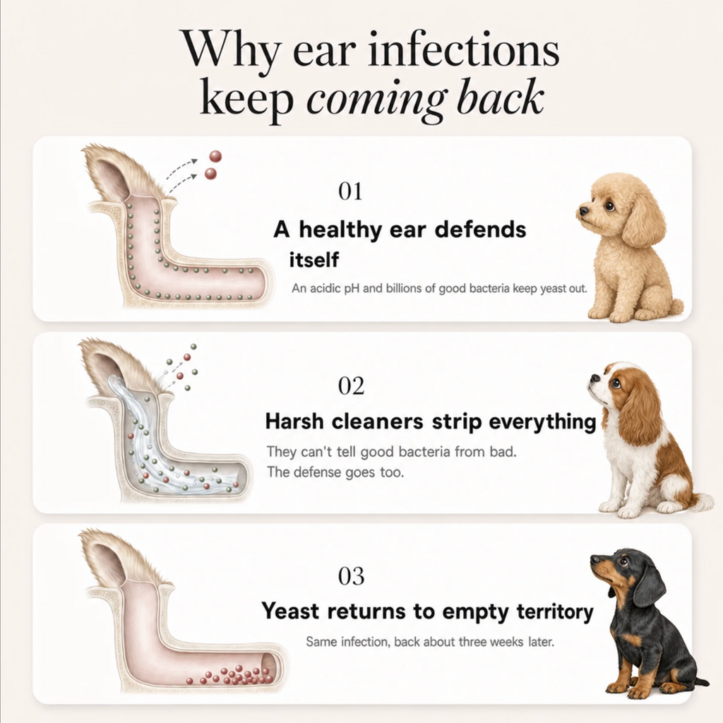 EarReset™ Banish Dog Ear Infections for Good