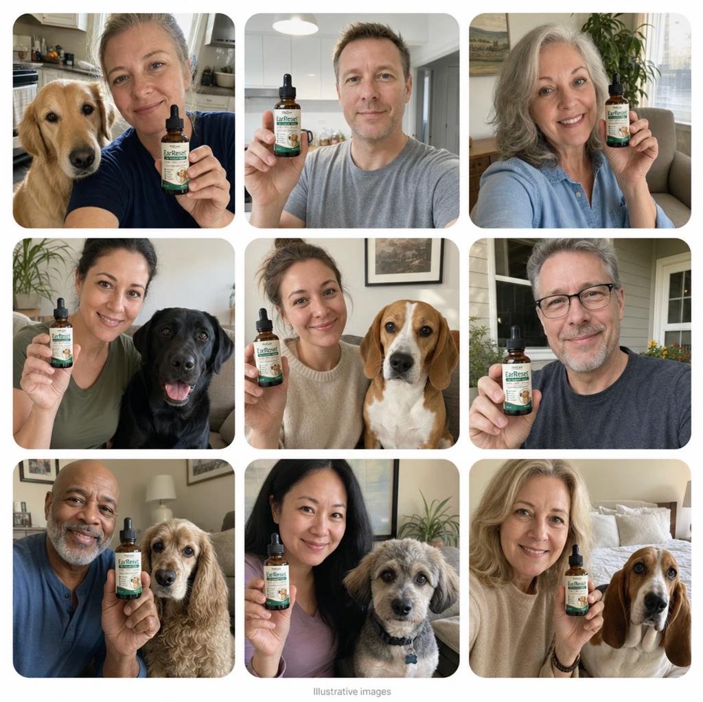 EarReset™ Banish Dog Ear Infections for Good