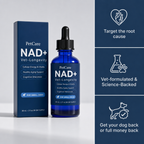 More years & Stronger heart with PetCare™ NAD+