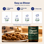 Calmer Skin & Less Scratching with PetCare™ Premium Collagen