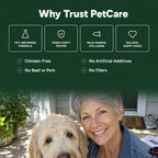 Calmer Skin & Less Scratching with PetCare™ Premium Collagen