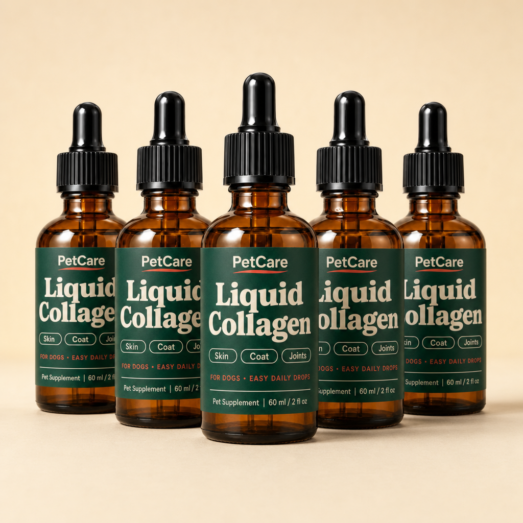 Calmer Skin & Less Scratching with PetCare™ Premium Collagen