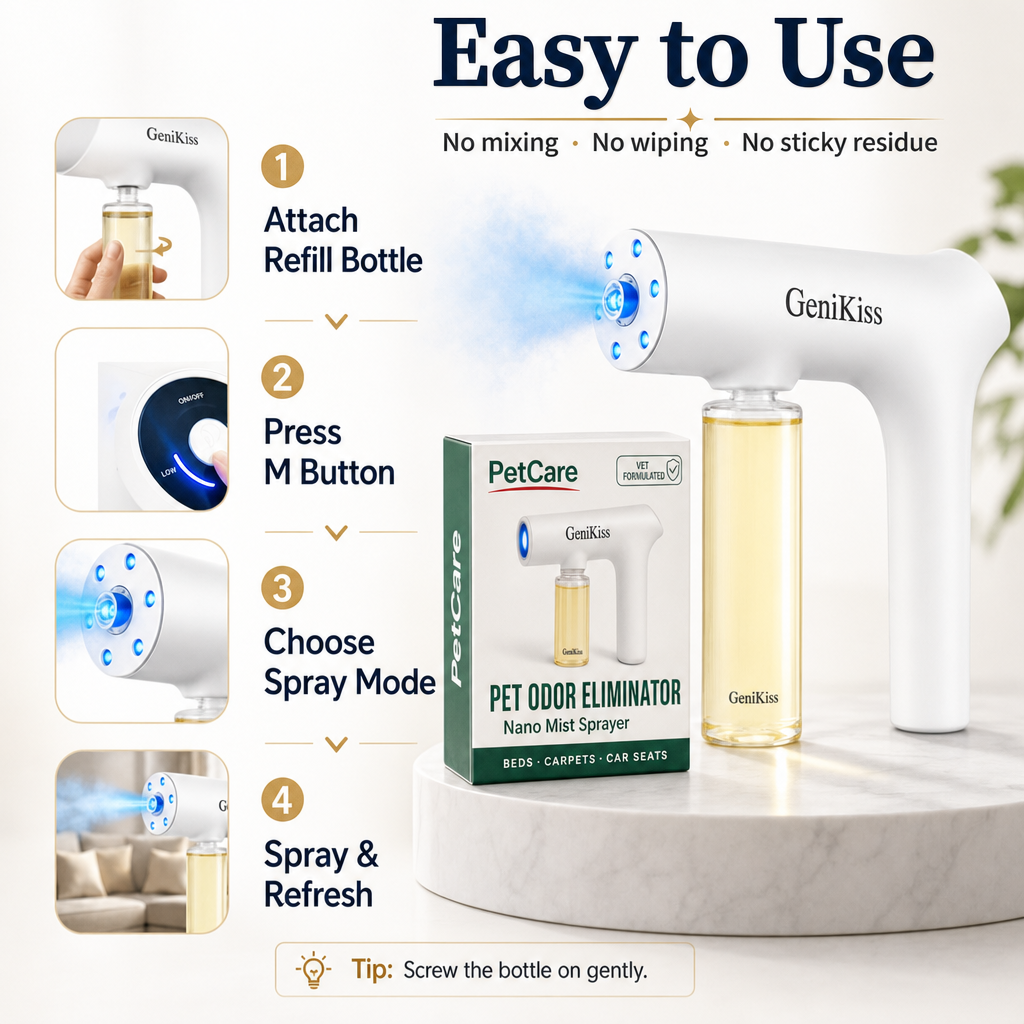 PetCare OdorReset™ Nano Mist