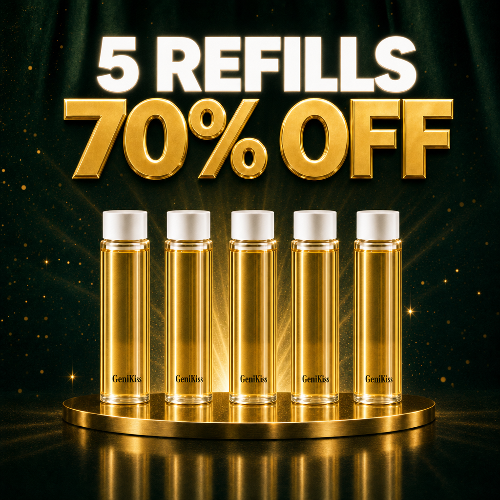 UNLOCKED: 5 Refills at 70% OFF