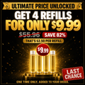 Get 4 Refills (Last Chance)
